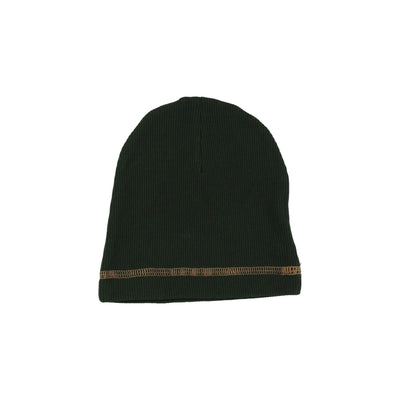 Lil Legs Ribbed Beanie - Green