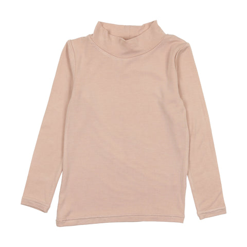 Analogie Bamboo Mockneck - Pink