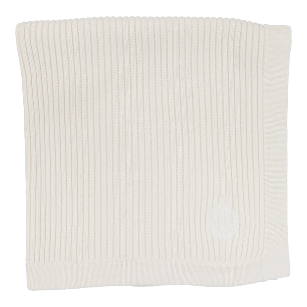 Analogie Knit Blanket - Cream