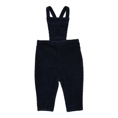 Analogie Corduroy Bib Overalls - Navy