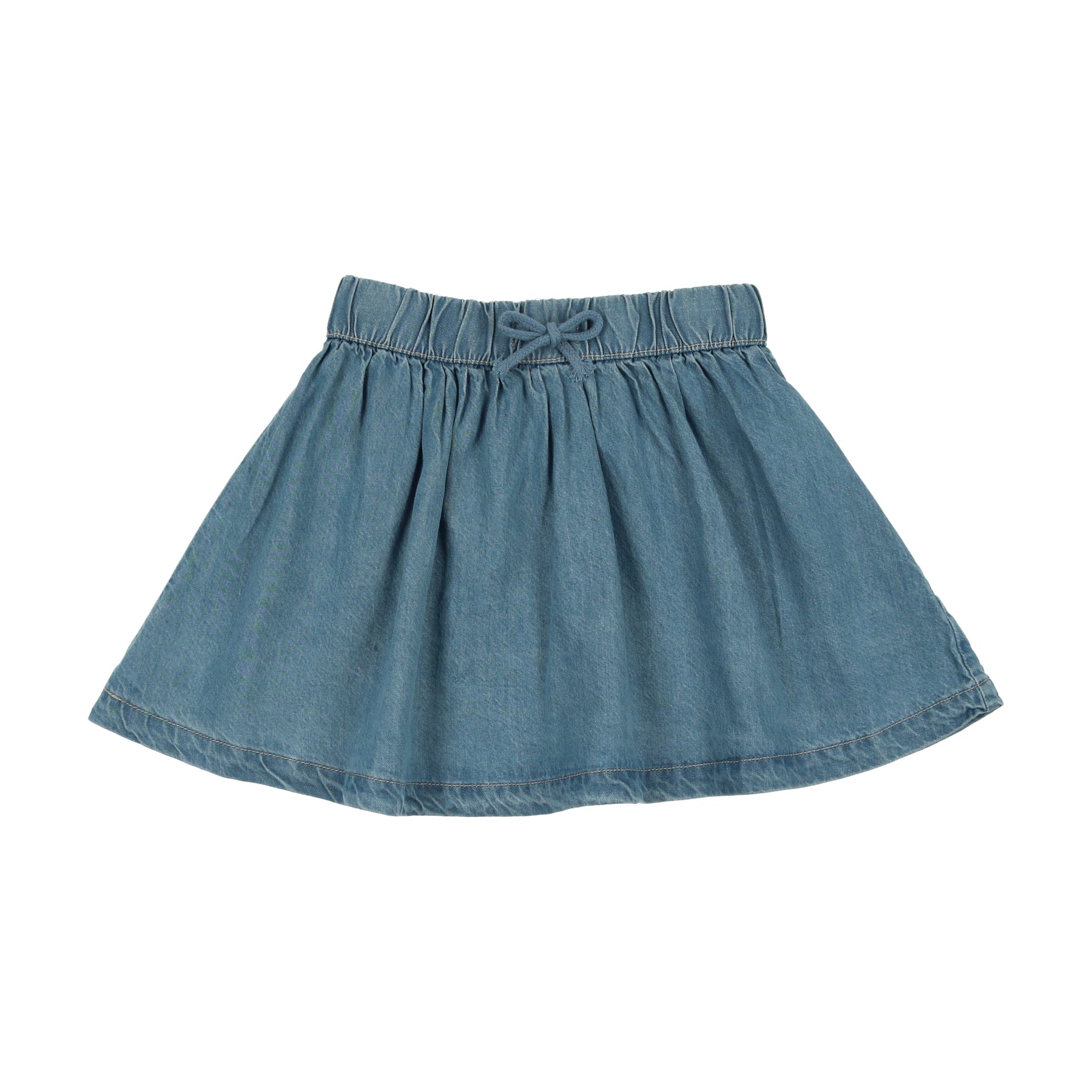 Lil Legs and Analogie Denim Tencel Collection – Head Shoulders Toes & Bows