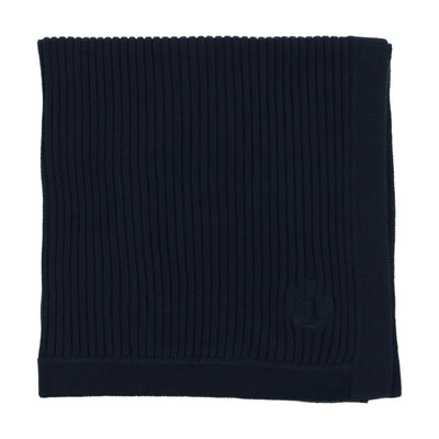 Analogie Knit Blanket - Navy