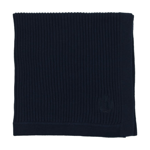 Analogie Knit Blanket - Navy