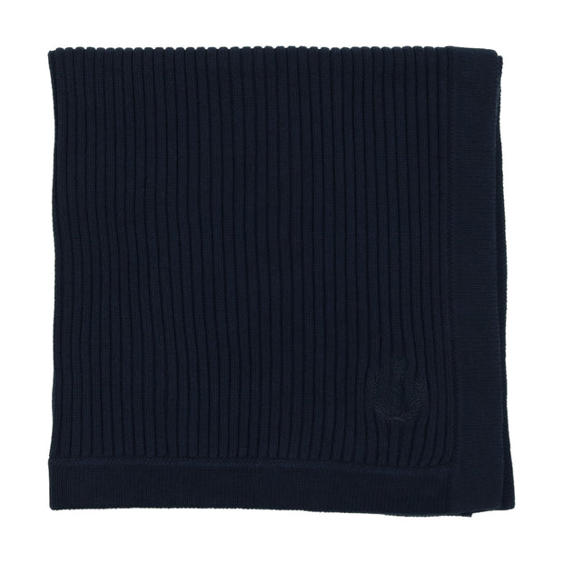 Analogie Knit Blanket - Navy