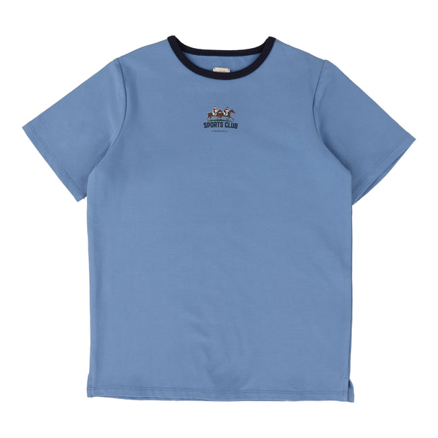 Analogie light blue boys t-shirt from our Dressy Basics.