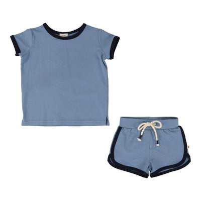 Lil Legs Boys Set - Blue