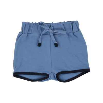 Analogie Pique Shorts - Light Blue