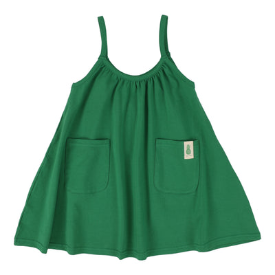 Lil Legs Pocket Jumper - Green