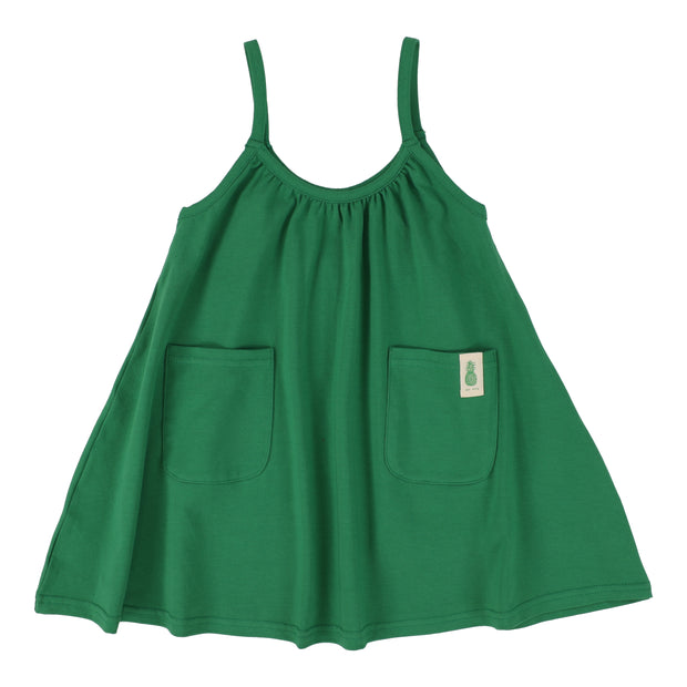 Lil Legs Pocket Jumper - Green