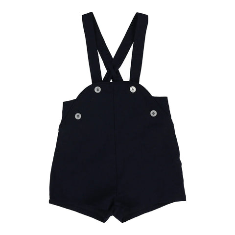 Analogie navy suspender shorts from our Dressy Basics.