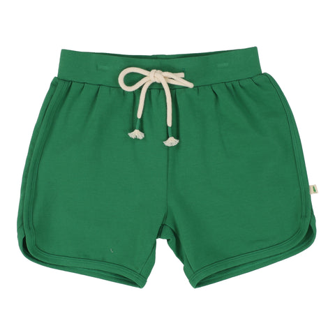 Lil Legs Boys Shorts - Green (Vintage Contrast Collection)