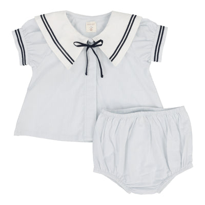 Analogie light blue sailor girls set from our Sailor Collection.