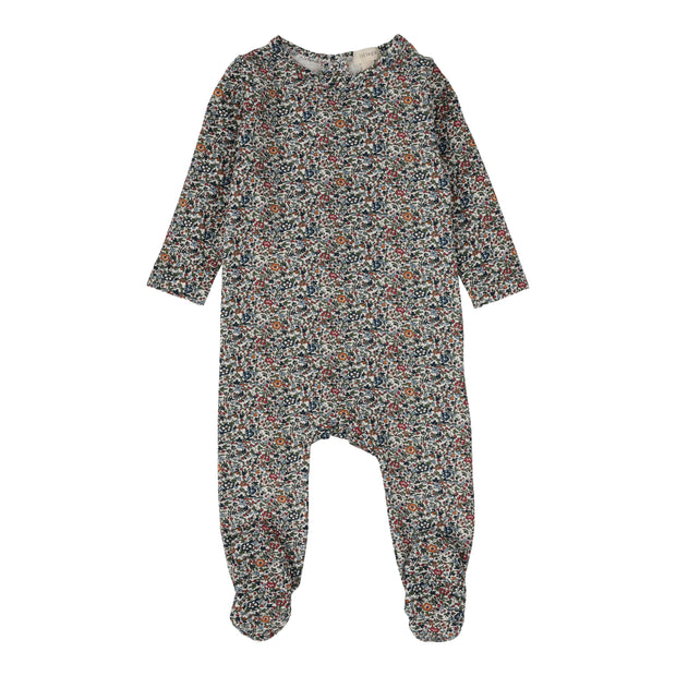 Lil Legs liberty print liberty footie from our Printed Weekday Collection.