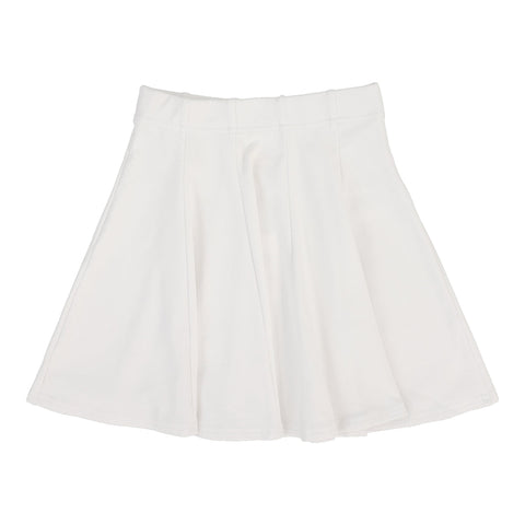 Lil Legs white panel skirt from our Weekday Basics.