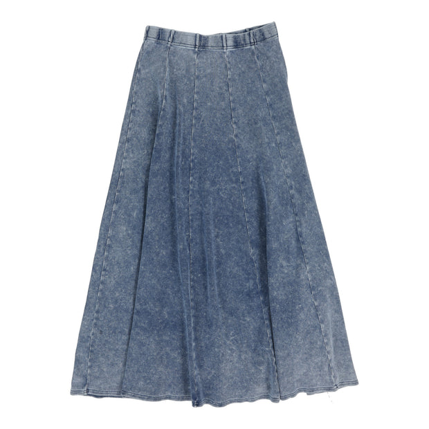 Lil Legs blue wash panel skirt - maxi from our Weekday Basics.