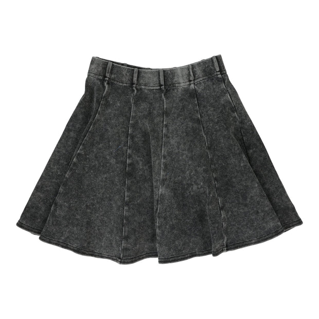 Lil Legs black wash panel skirt from our Weekday Basics.