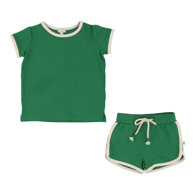 Lil Legs Boys Set - Green