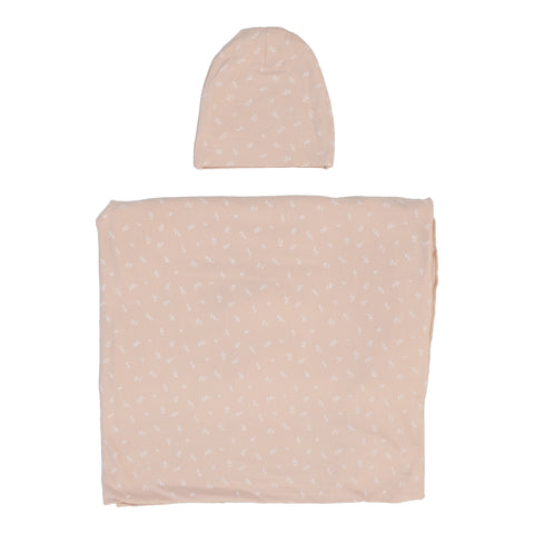 Lilette Twig Swaddle Set - Pink