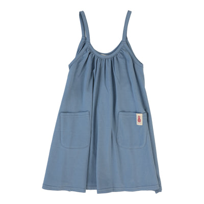 Lil Legs Pocket Jumper - Blue