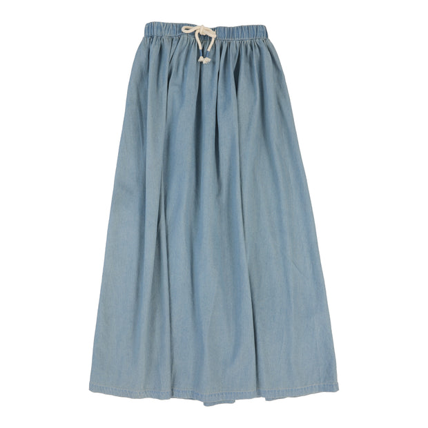 Analogie dark tencel circle skirt - maxi from our Taupe Collection.