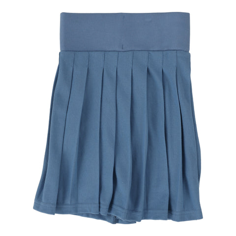 Analogie light blue pleated skirt from our Sports Collection.