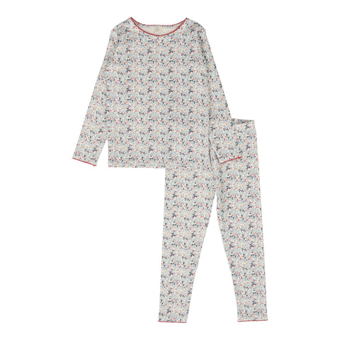 Lil Legs floral floral pajamas from our Robes & Pajamas.