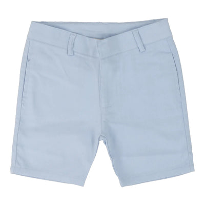 Analogie light blue dress shorts from our Dressy Basics.