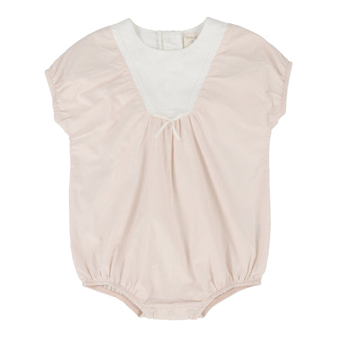 Analogie pink sailor girls romper from our Sailor Collection.