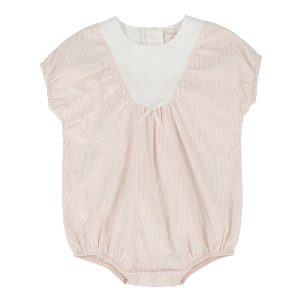 Analogie pink sailor girls romper from our Sailor Collection.