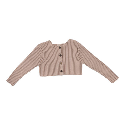 Analogie Rib Knit Shrug - Pink