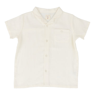 Analogie cream linen shirt from our .