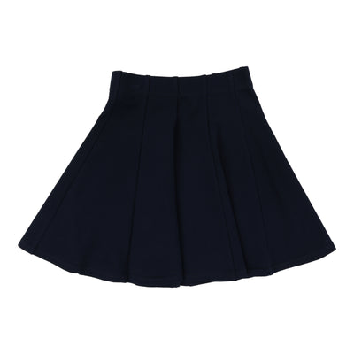 Lil Legs Panel Skirt - Navy