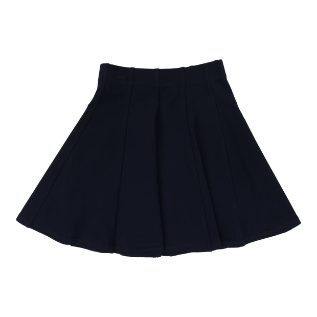 Lil Legs Panel Skirt - Navy