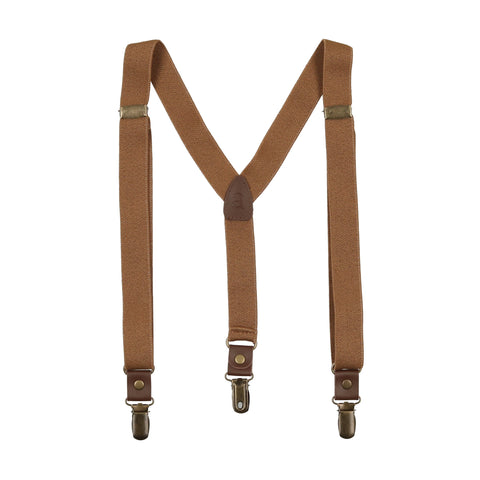 Analogie Suspenders - Camel