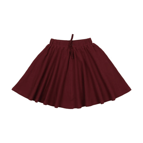 Lil Legs Skirt - Burgundy