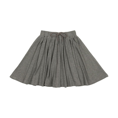 Lil Legs Skirt - Light Heather Gray