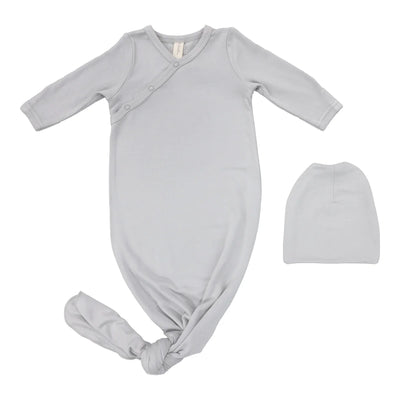 Lilette Baby Gown Set - Pale Blue