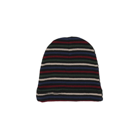 Lil Legs Ribbed Beanie - Multistripe