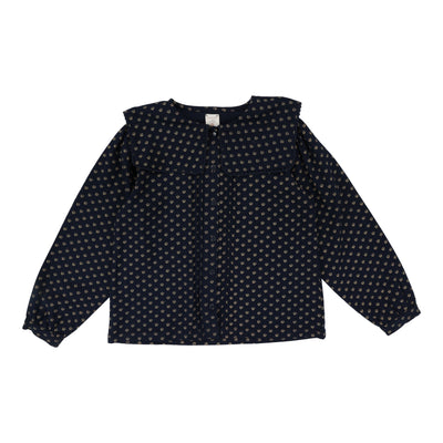 Analogie Girls Blouse - Medallion Print