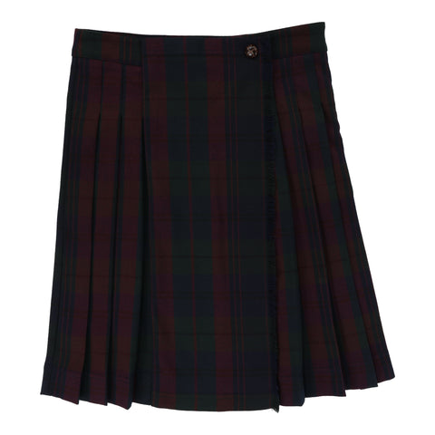 Analogie Kilt Skirt - Burgundy Plaid