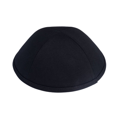 iKippah Cotton Yarmulkah - Black