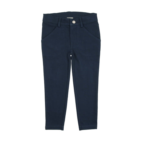 Lil Legs Weekday Pants Husky Slim Fit - Navy