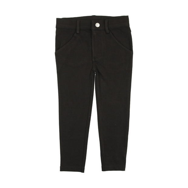 Lil Legs Weekday Pants Skinny Fit - Black