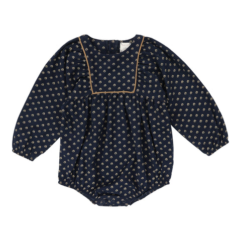 Analogie Girls Bubble Romper - Medallion Print