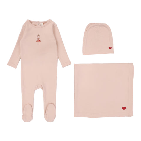 Lilette Doll Layette Set - Pink