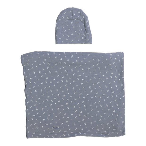 Lilette Twig Swaddle Set - Blue