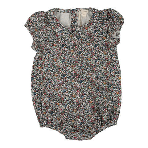 Lil Legs liberty print liberty bubble romper from our Printed Weekday Collection.