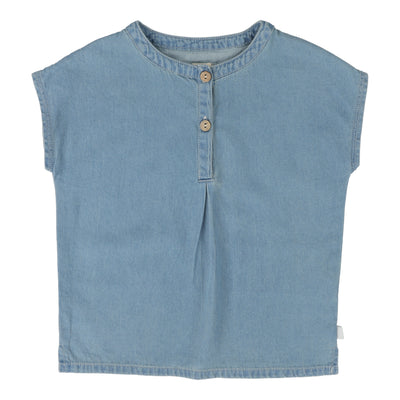 Analogie Boys Shirt - Dark Tencel (Denim Tencel Collection)