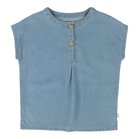 Analogie Boys Shirt - Dark Tencel (Denim Tencel Collection)