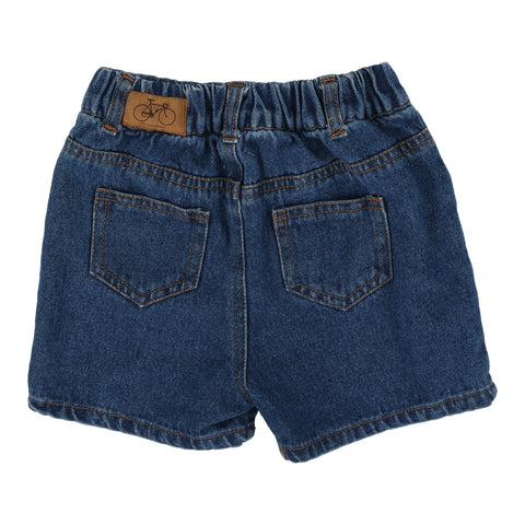 Analogie Boys Shorts - Blue (Graphic Denim Collection)